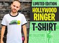 New Limited Edition Ringer Tee