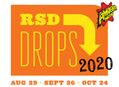 RSD Drops 2020 on August 29th, September 26th, October 24th