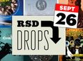 Record Store Day Drop #2 is Saturday, September 26