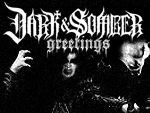 Dark & Somber Greetings Greeting Cards