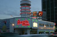 Amoeba loves L.A., on Sunset Blvd. in downtown Hollywood!