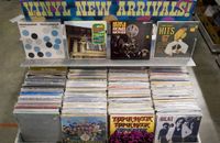 Proceed directly to our Used Vinyl New Arrivals.  It's a treasure chest of amazing platters, hand-