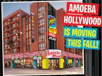 Amoeba Hollywood is Moving