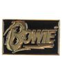 David Bowie-Gold Diamond Dogs Logo (Pin) Merch