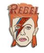 David Bowie-Rebel (Pin) Merch
