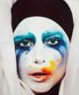 Lady Gaga-Facepaint (Poster) Merch