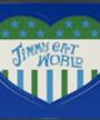 Jimmy Eat World- Blue America Heart Merch