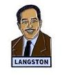 Langston Hughes-Langston (Pin) Merch