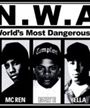 NWA - The World's Most Dangerous Group (Poster) Merch