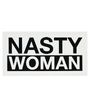 Nasty Woman-Empowered Woman (Sticker) Merch