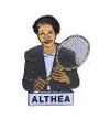 Althea Gibson-Althea (Pin) Merch