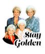 Golden Girls-Stay Golden (Sticker) Merch
