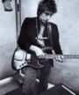 Bob Dylan - With Bass in Studio (Poster) Merch
