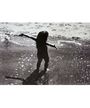 John Pearson-Little Girl on the Beach (Poster) Merch