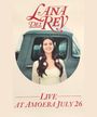 Lana Del Rey-Live At Amoeba (Poster) Merch