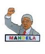 Nelson Mandela-Mandela (Pin) Merch