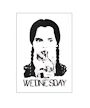 Addams Family-Wednesday (Sticker) Merch