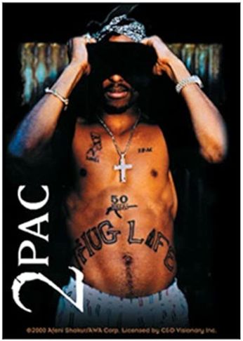 2pac-Thug Life (Sticker)