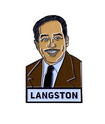 Langston Hughes-Langston (Pin)