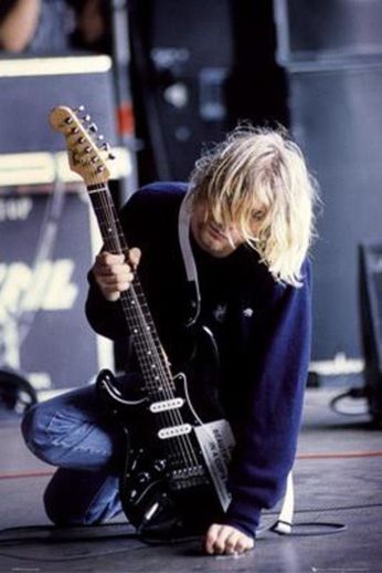 Nirvana-Kurt Cobain (Poster)