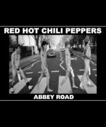 Red Hot Chili Peppers-Abbey Road (Poster)