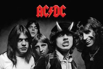 AC/DC-Highway to Hell (Poster)