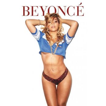 Beyonce-Crop Top (Poster)