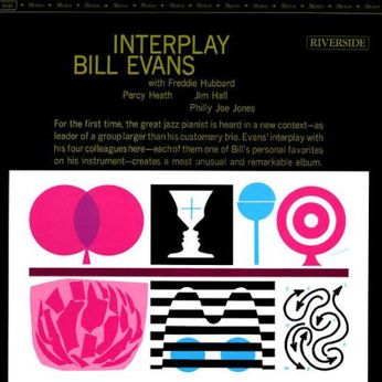 Bill Evans-Interplay (Poster)