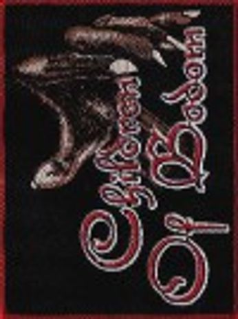 Children of Bodom-Ghastly Hand (Patch)