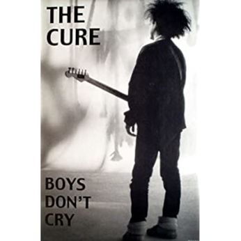 Cure-Boys Don't Cry (Poster)