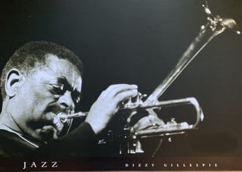 Dizzy Gillespie-Jazz (Poster)