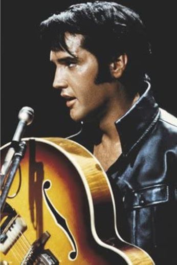 Elvis Presley-King of Rock & Roll (Poster)