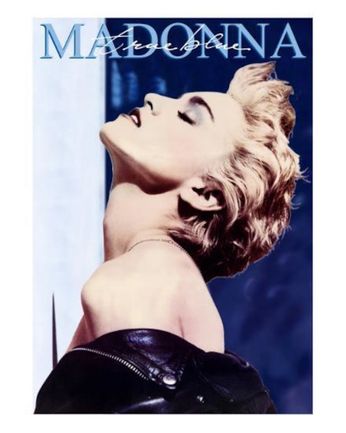 Madonna-True Blue (Poster)