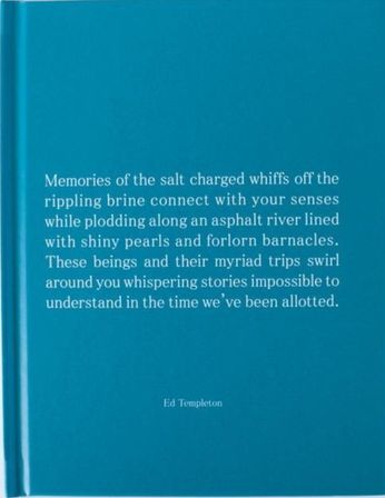 Memories of the Salt Charged Whiffs-Ed Templeton (Book)