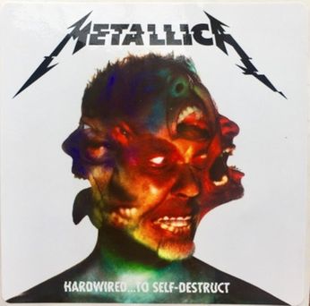 Metallica-Hardwired to Self Destruct (Sticker)