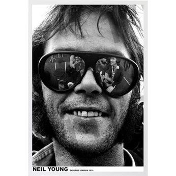 Neil Young-Oakland 1974