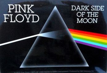 Pink Floyd-Dark Side of the Moon (Sticker)