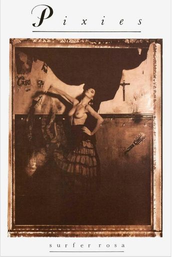 Pixies-Surfer Rosa (Poster)