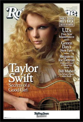 Taylor Swift-Rolling Stone Cover (Poster)