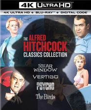 The Alfred Hitchcock Classics Collection (4K Ultra HD)