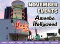 November 2019 Events at Amoeba Hollywood