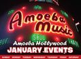 January 2020 Events at Amoeba Hollywood