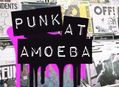 New Punk Music Section at Amoeba Hollywood