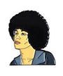 Angela Davis-Angela (Pin) Merch