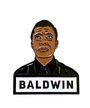 James Baldwin-Baldwin (Pin) Merch