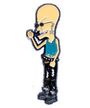 Beavis & Butthead-Beavis Punk (Pin) Merch