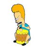 Beavis & Butthead-Beavis Bongo (Pin) Merch