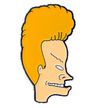 Beavis & Butthead-Beavis Head (Pin) Merch