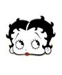 Betty Boop-Head (Pin) Merch