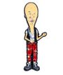 Beavis & Butthead-Butthead Punk (Pin) Merch